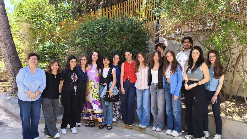 Επίσκεψη φοιτητών μαθήματος "Ειδικά Κεφάλαια Βιοχημείας" στο Ινστιτούτο Pasteur!